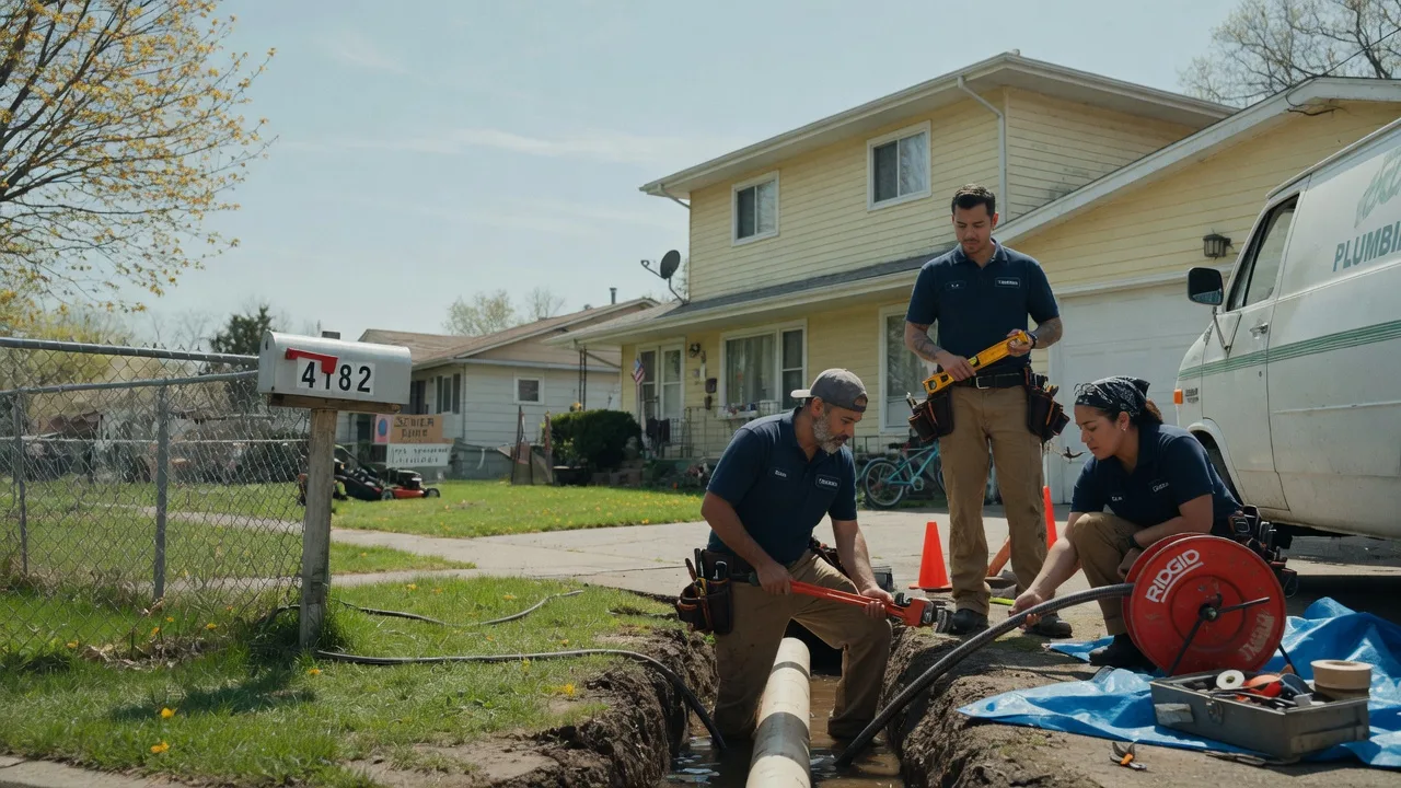Gas Line Repair in Cowlesville, NY near me